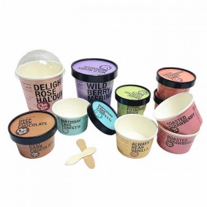 Custom Lid Options for Ice Cream Cups Explained
