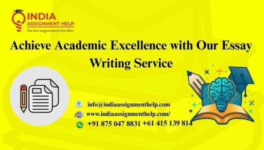 Achieve Academic Excellence with Our Essay Writing Service