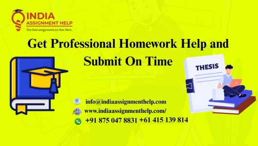 Get Professional Homework Help and Submit On Time