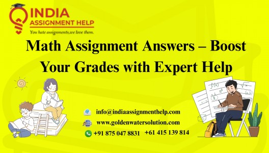Math Assignment Answers – Boost Your Grades with Expert Help
