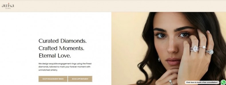 Solitaire Engagement Rings UK – Explore Aurika Gems Exclusive Range