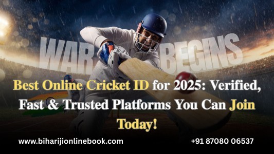 Best Online Cricket ID for 2025: Verified, Fast & Trusted Platforms You Can Join Today!