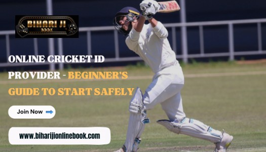 Online Cricket ID Provider – Beginner’s Guide to Start Safely