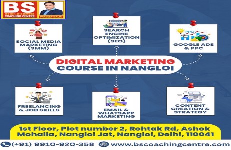 Enroll Now in Affordable Digital Marketing Coaching Near Me: BS Coaching Centre