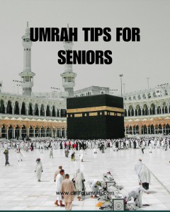 How to Perform Umrah with Elderly Parents?