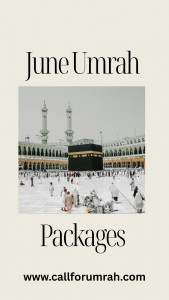 Top June Umrah Packages 2026
