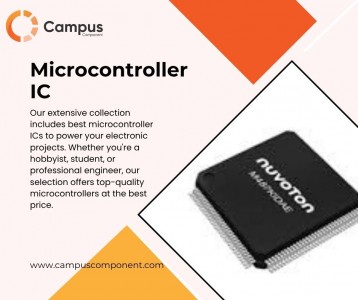 Efficient Nuvoton IC Applications and Solutions for Modern Electronics By Campus Component