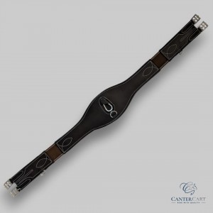Anatomically Shaped Girth – CanterCart Perfect Fit for Horses