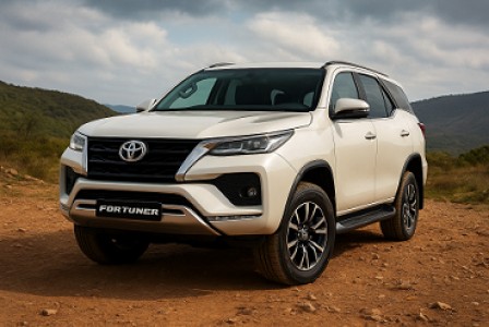 Toyota Fortuner: Redefining Premium Adventure