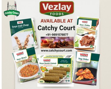 A modern dining experience where plant-based flavor —Vezlay Foods now on the menu at Catchy Court