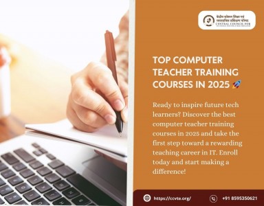 Best Computer Teacher Training Programs to Join in 2025