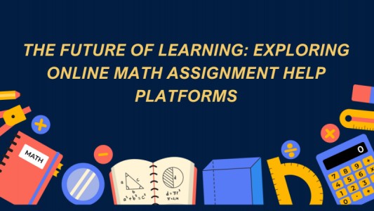 The Future of Learning: Exploring Online Math Assignment Help Platforms
