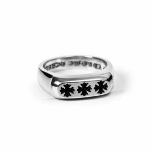 The Iconic Chrome Hearts Ring
