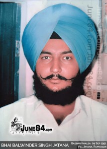 Powerful Tribute to Bhai Balwinder Singh Jatana’s Legacy