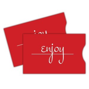 Custom Gift Card Sleeves: Elevate Your Brand Presentation