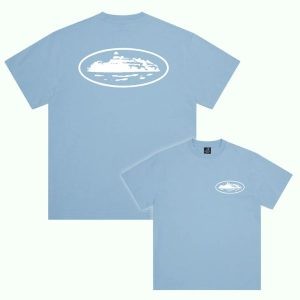 Corteiz T Shirt Clean Drip Line
