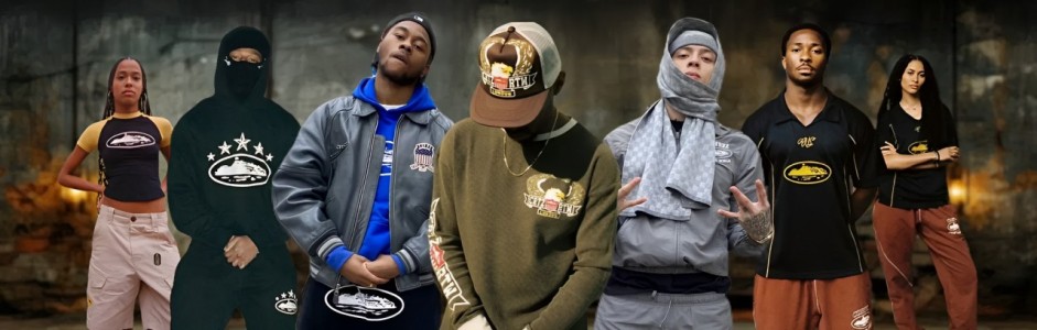 Corteiz Alcatraz Hoodie Grey