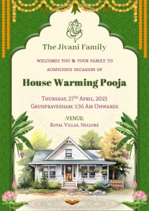 Create Stunning Housewarming Invitations Online