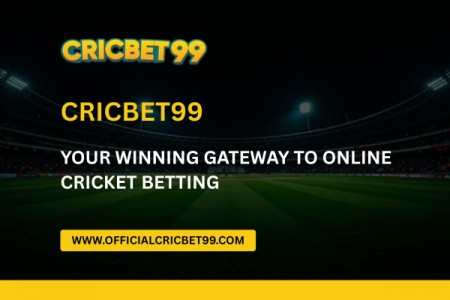 Cricbet99: Your Winning Gateway to Online Cricket Betting