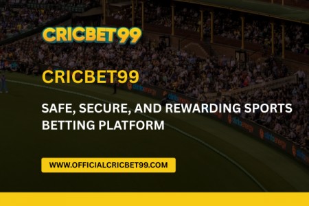 Cricbet99: Safe, Secure, and Rewarding Sports Betting Platform