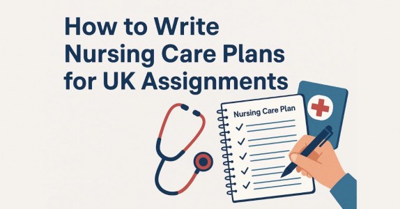 How to Write Nursing Care Plans for UK Assignments