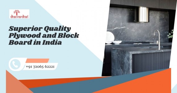 Superior Quality Plywood and Block Board in India