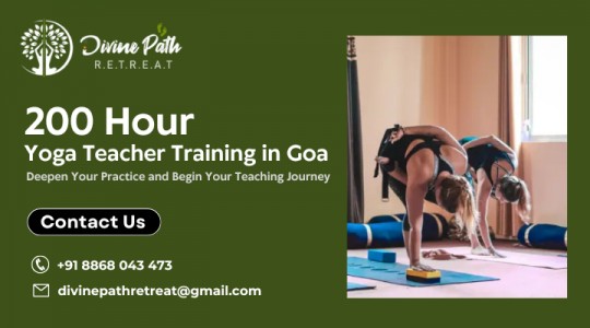 Master the Art of Yoga with 200 Hour Yoga Teacher Training in Goa