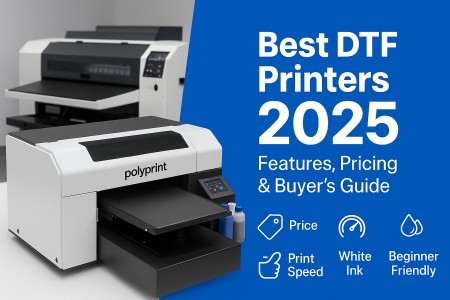 Best DTF Printers in 2025: Features, Pricing & Buyer’s Guide