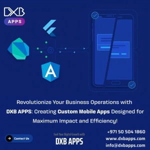Choose DXB APPS as top mobile app development company for best apps