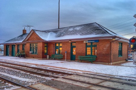 Across Iowa on Steel Rails: Where the Train Still Reigns