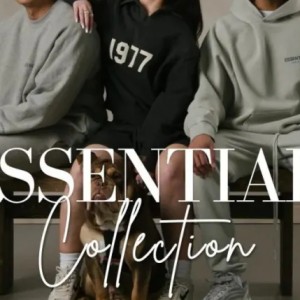 Essentials Hoodie: The Perfect Balance of Form and Function