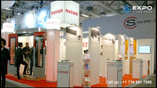 Maximize Engagement with Interactive Exhibition Stands