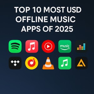 Top 10 Most Used Offline Music Apps of 2025