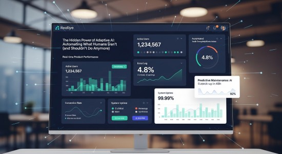 The Hidden Power of Adaptive AI: Automating What Humans Can’t (and Shouldn’t) Do Anymore