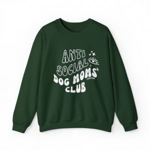 The Classic Crewneck: A Deep Dive into the Anti Social Sweatshirt