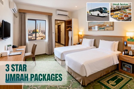 Family Guide: Maximize Comfort in 3 Star Umrah Packages