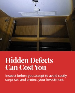 Before You Buy a Dream Home with Defects, Get a Real Estate Inspection This Black Friday