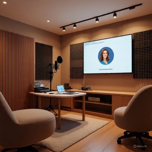 Dubai Podcast Studio: Lift Your Voice in the Wellness and Lifestyle Space