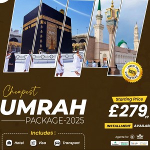Glasgow Umrah Packages: A Spiritual and Affordable Journey