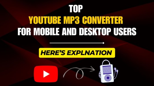 Top YouTube MP3 Converter for Mobile and Desktop Users