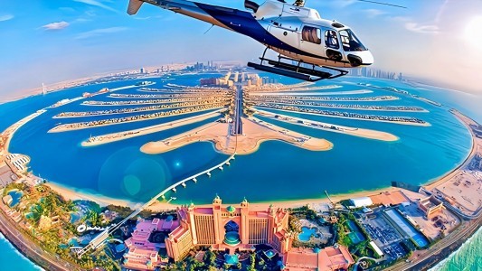 First Time in Dubai? Don’t Miss the Ultimate Helicopter Tour Experience