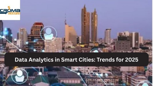 Data Analytics in Smart Cities: Trends for 2025