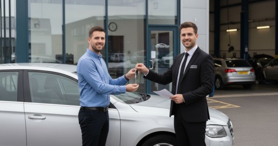 Courtesy Car After Non-Fault Accident UK | Know Your Rights