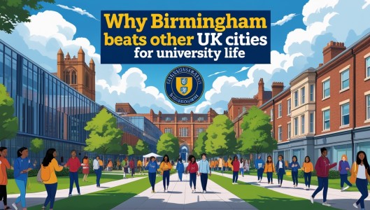 Why Birmingham Beats Other UK Cities for University Life 