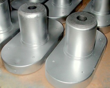  шиберных плит （slide gate plates） в сталеплавильном производстве.