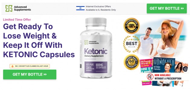 https://www.facebook.com/GetKetonicKetoCapsulesIsrael/