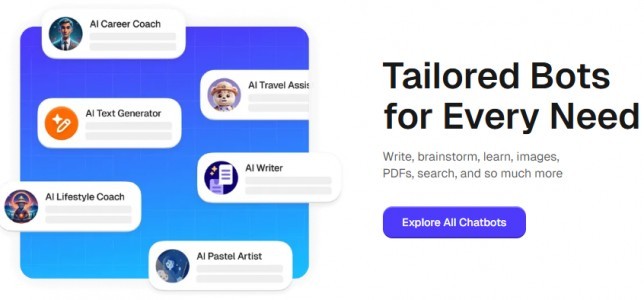 Ask Overchat AI anything as a new format of communication with artificial intelligence