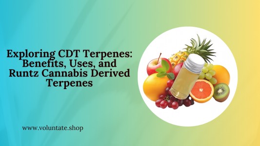 Exploring CDT Terpenes: Benefits, Uses, and Runtz Cannabis Derived Terpenes