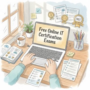 Prepare Smarter With Free Online IT Certification Exams