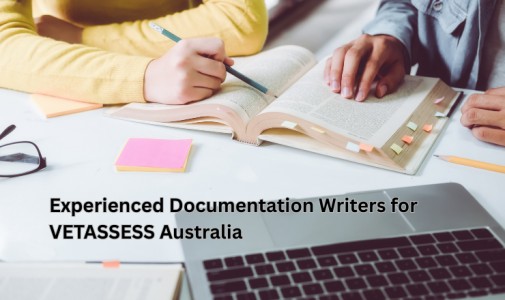 Experienced Documentation Writers for VETASSESS Australia